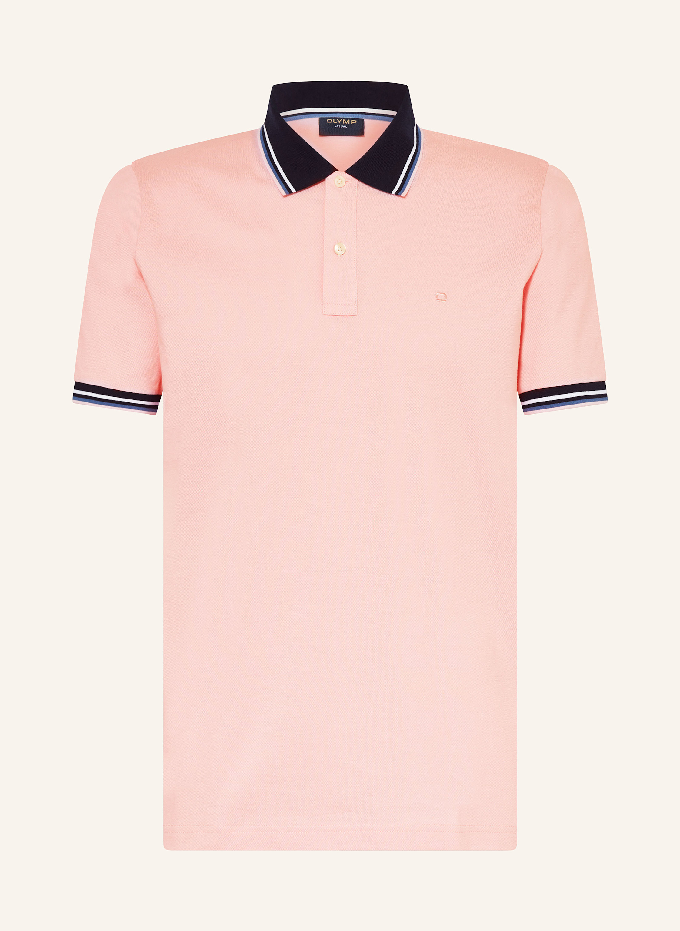 OLYMP Piqué-Poloshirt Casual Fit