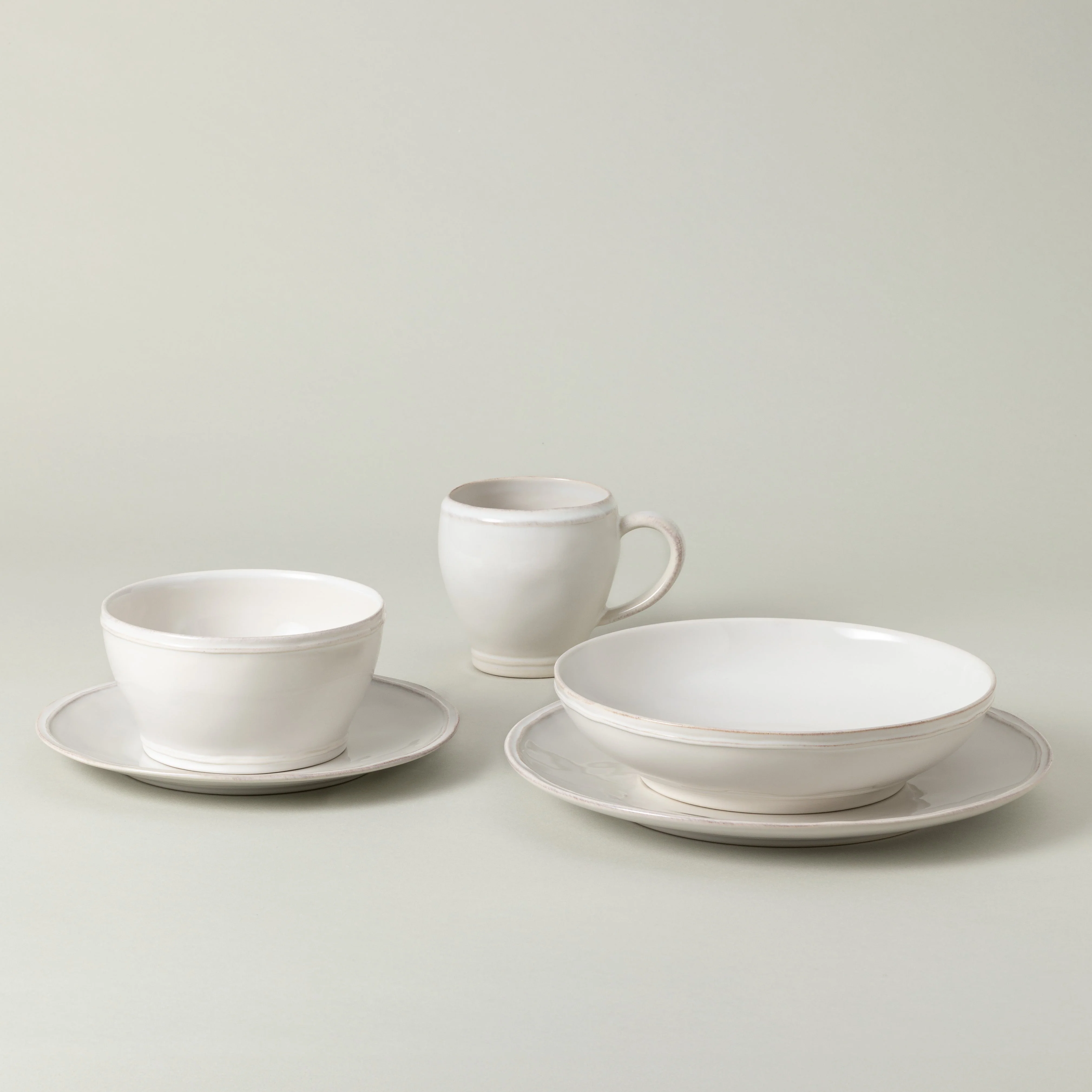 5-Piece Dinnerware Set Fontana, Casafina by COSTA NOVA