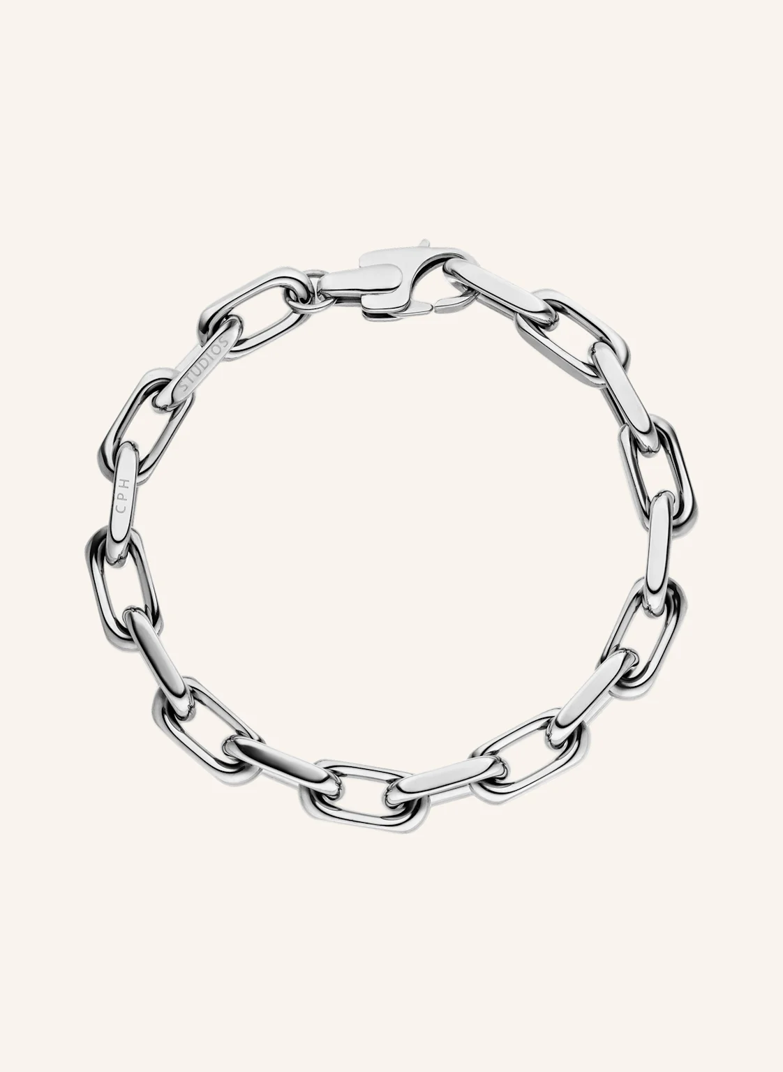 COPENHAGEN STUDIOS Armband aus Edelstahl