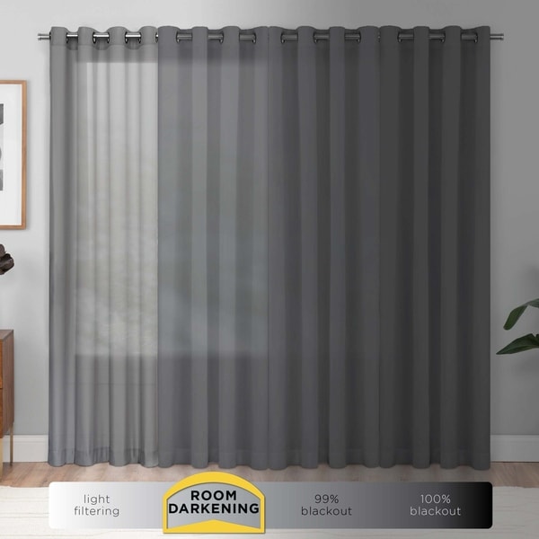 Bryson Blackout French Door Panel - 68X26