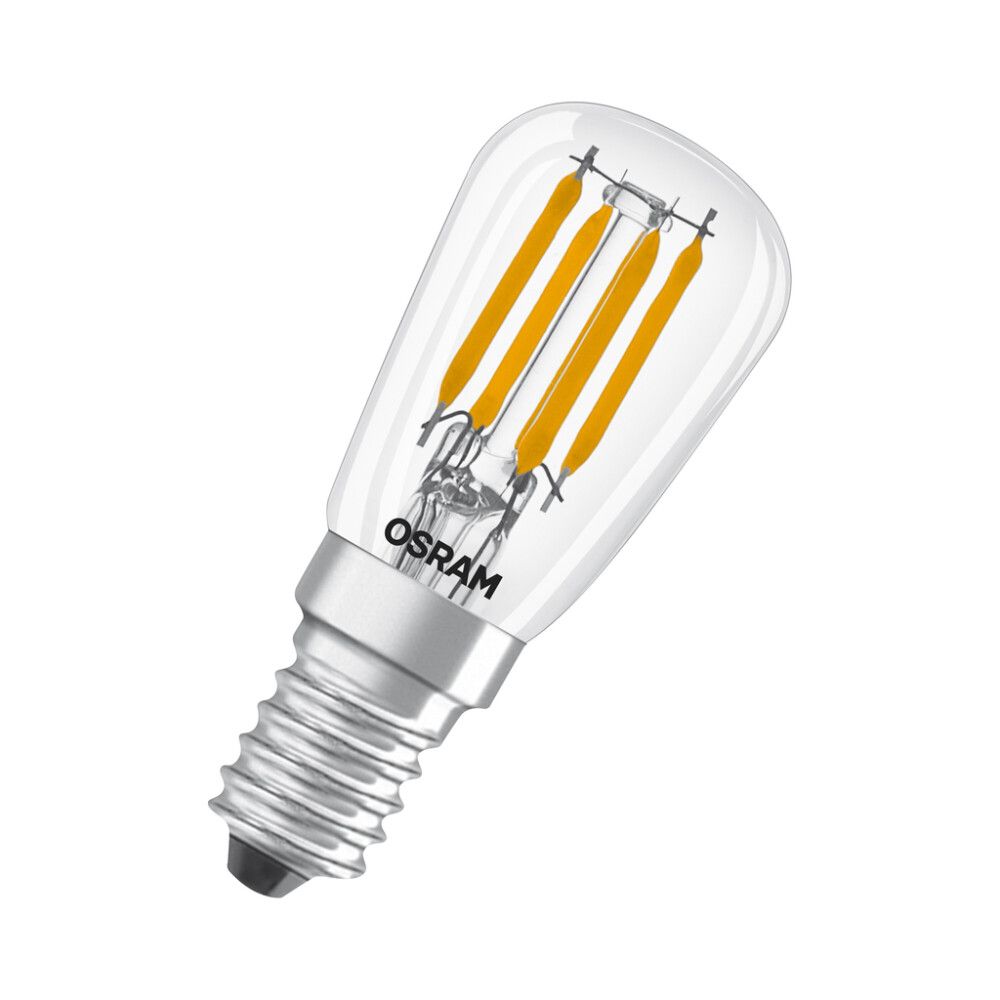KRONEPÆRE LEDVANCE LED T26 KLAR E14 2,8W DIMBAR