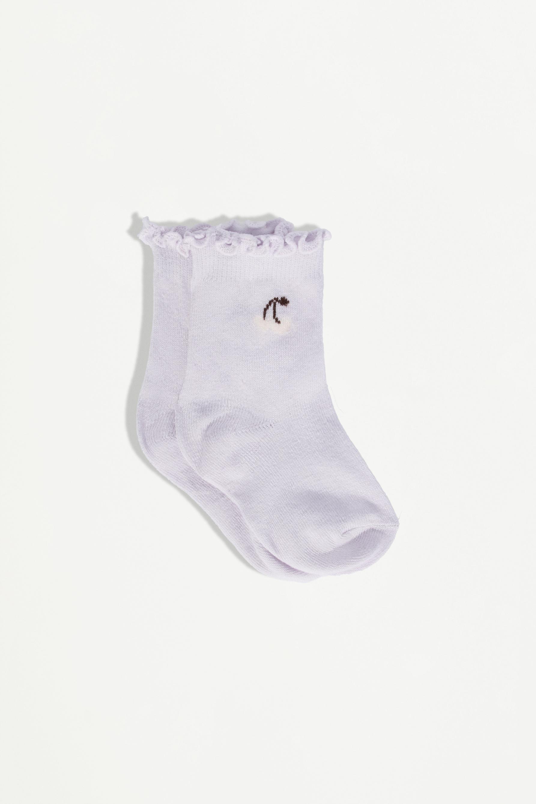 Pack 5 calcetines largos rizo