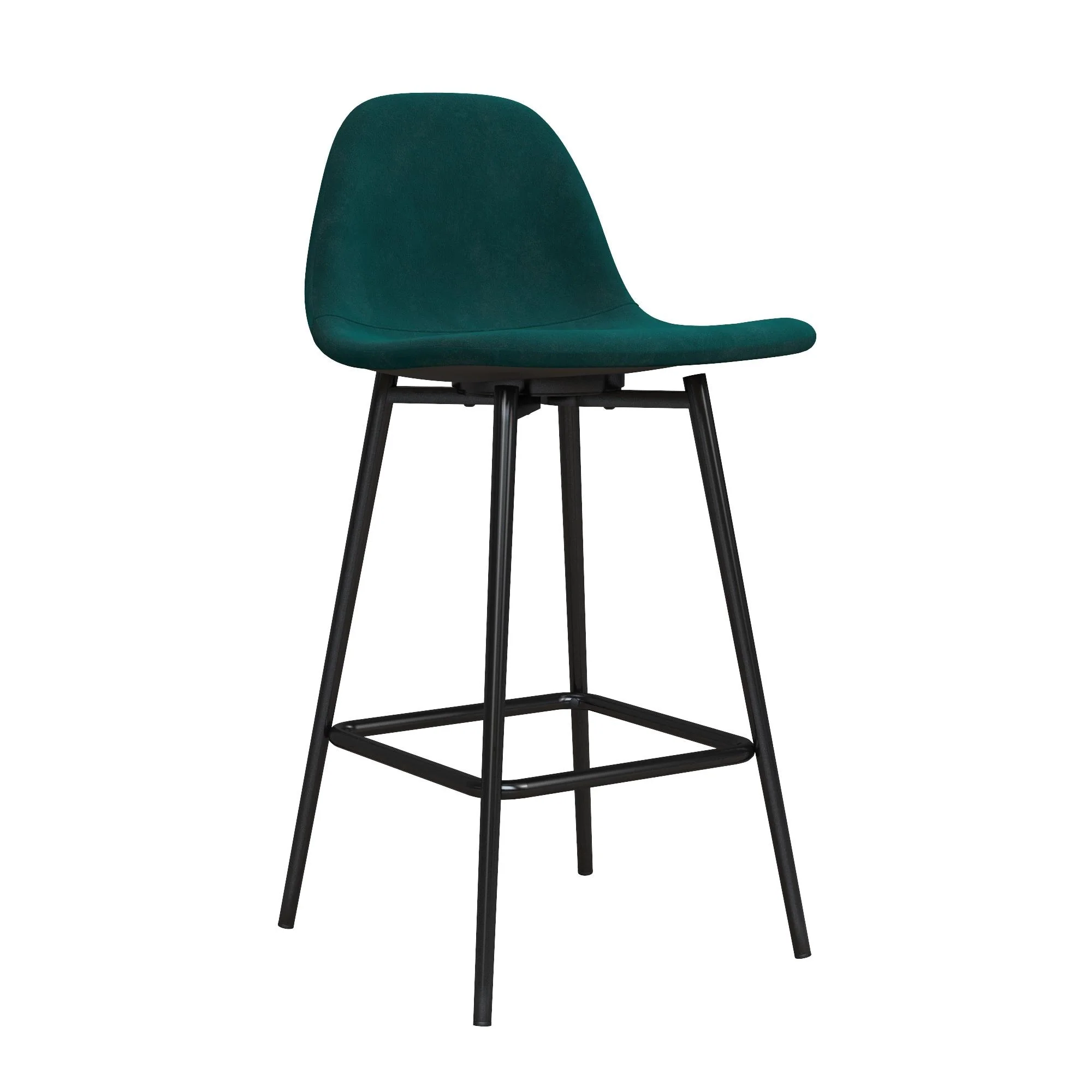 Avenue Greene Ciara Upholstered Counter Stool - 24 seat height