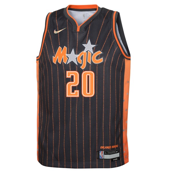 Markelle Fultz Orlando Magic Nike Youth Swingman Jersey - City Edition - Anthracite