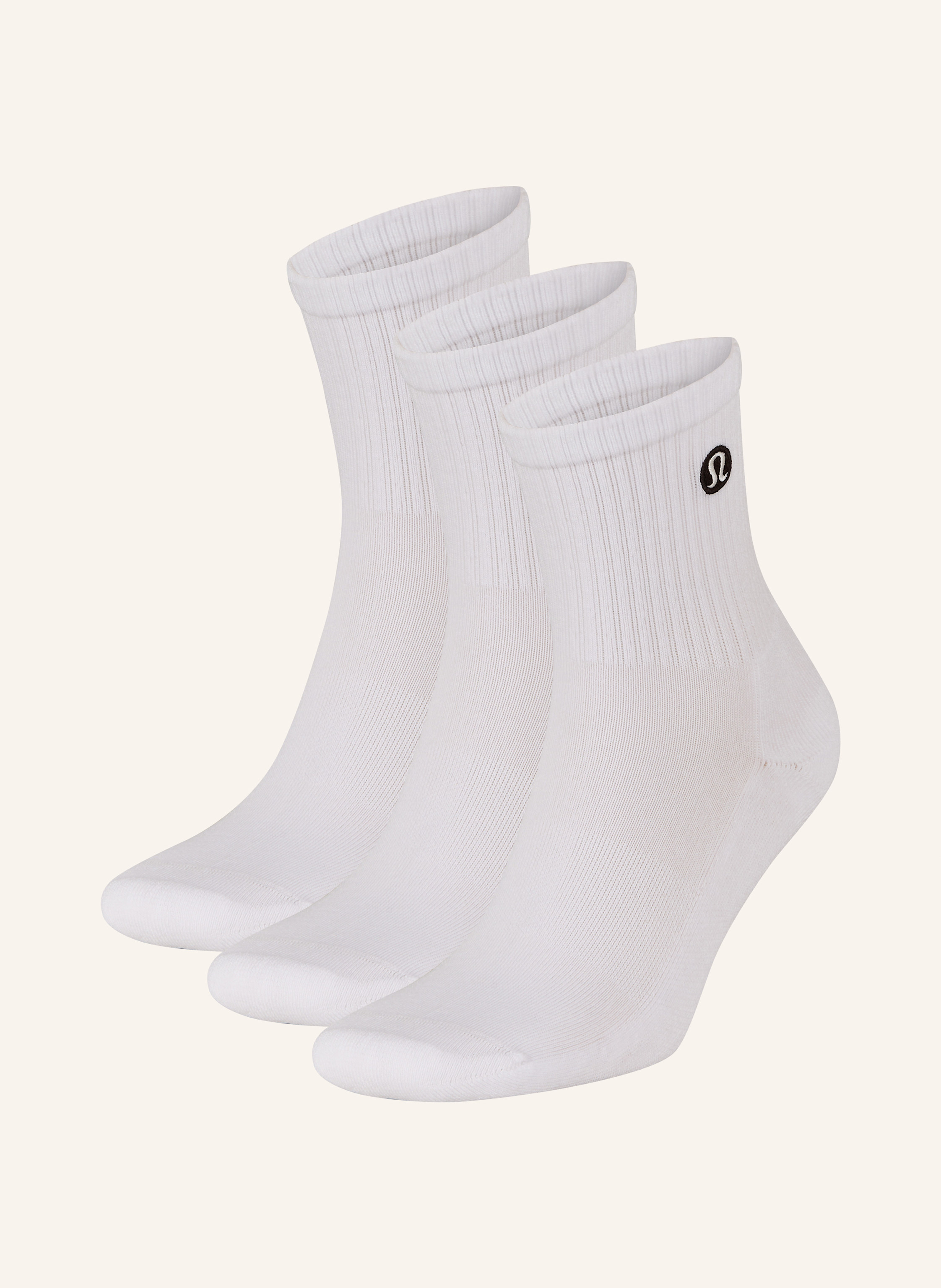 lululemon 3er-Pack Sportsocken DAILY ESSENTIAL
