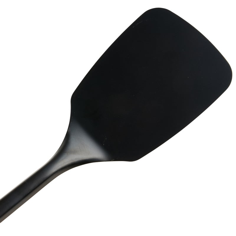 Spatel dicht industrial - zwart