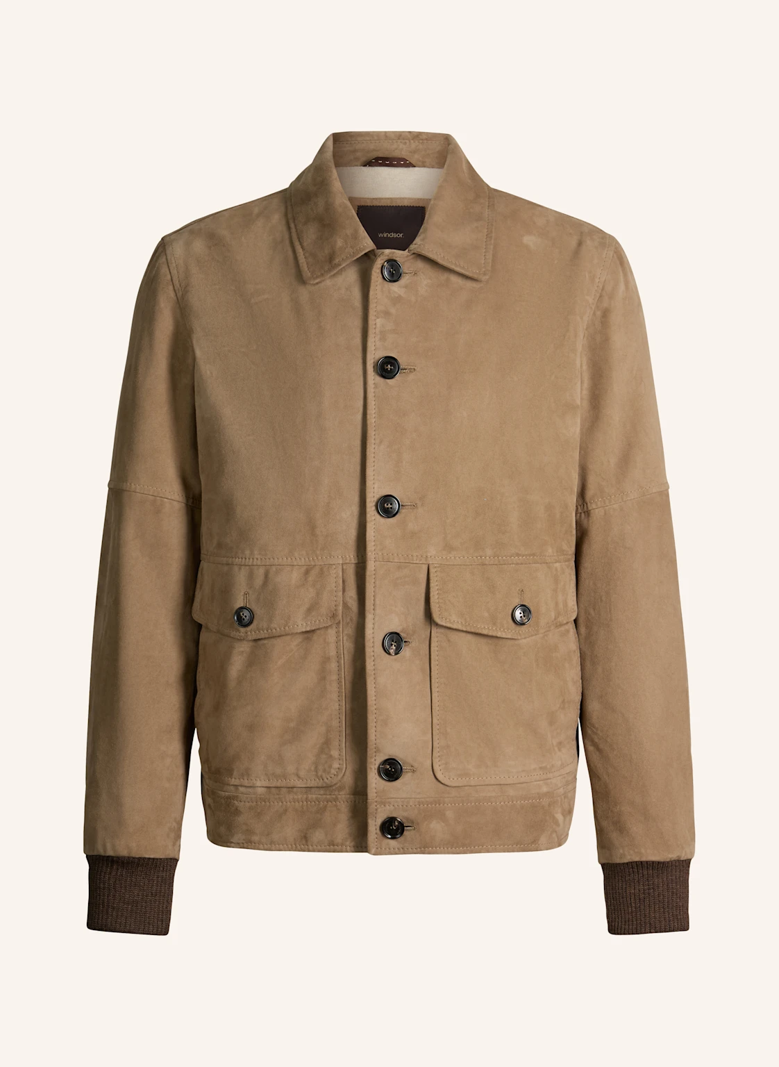 windsor. Lederjacke