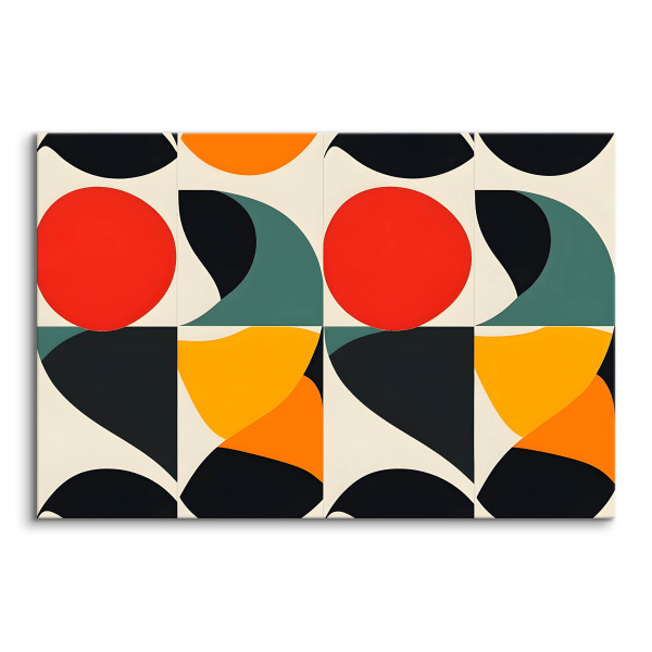 Obraz Abstrakcyjne Ornamenty W Stylu Vintage 30x20cm