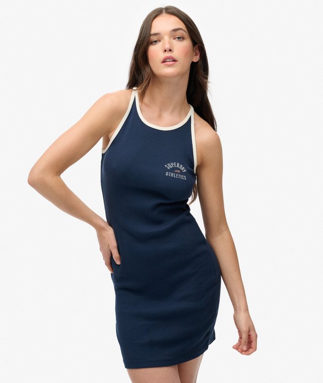 Athletic Essentials Ribbed Tank Dress