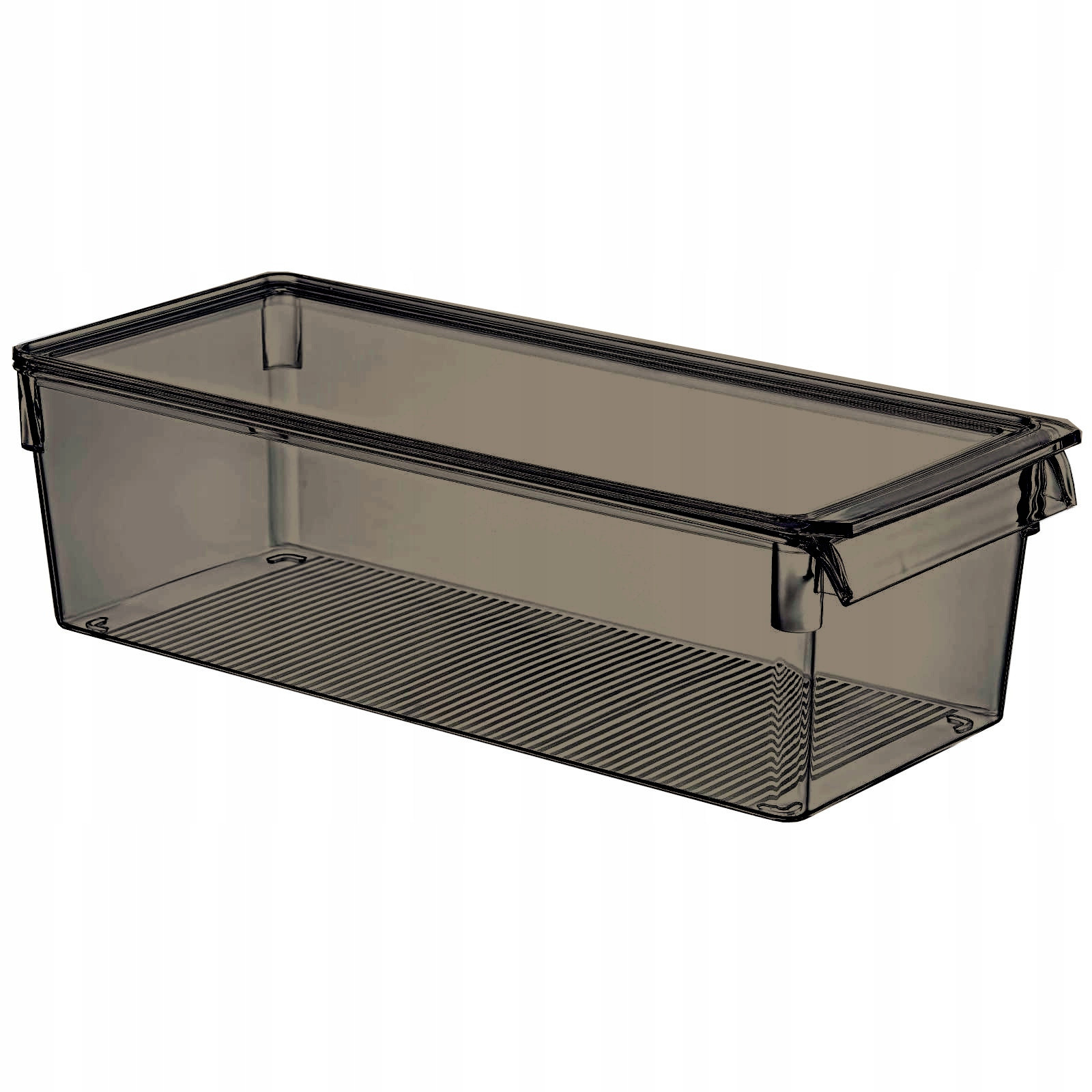 Organizer do lodówki na żywność POTZ Store&Fresh MIDI 5.4 L z pokrywą szary