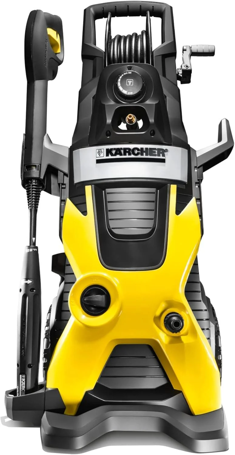 2000 PSI Electric Induction Pressure Washer, 1.4 GPM, Variable Nozzles  Powerful Spray