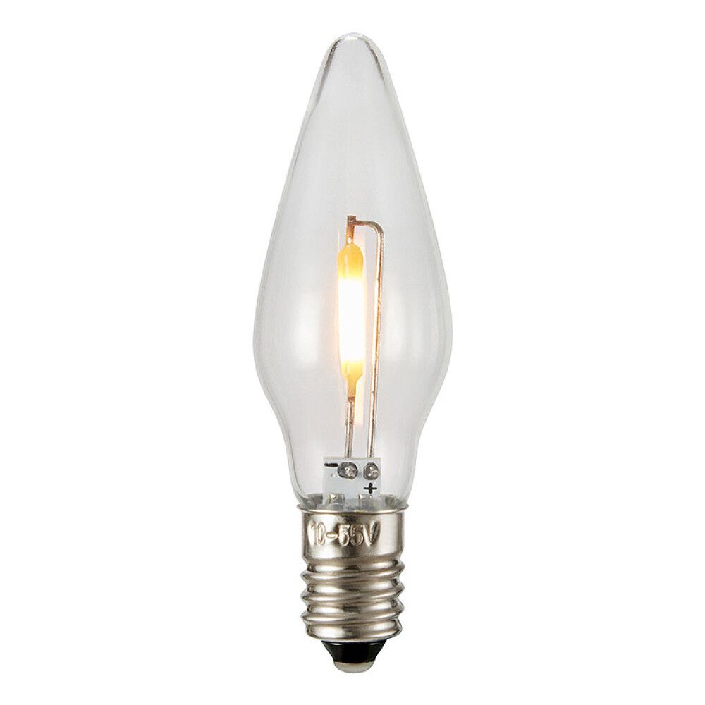 LYSPÆRE MARKSLÖJD RESERVE 10-55V 0,5W E10 LED 7PK