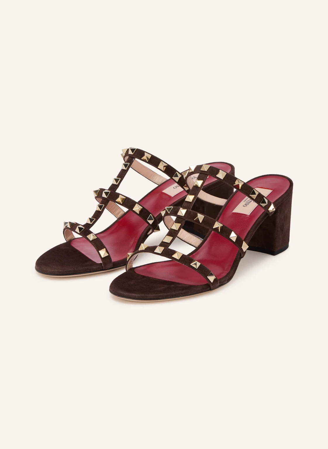 VALENTINO GARAVANI Mules ROCKSTUD mit Nieten