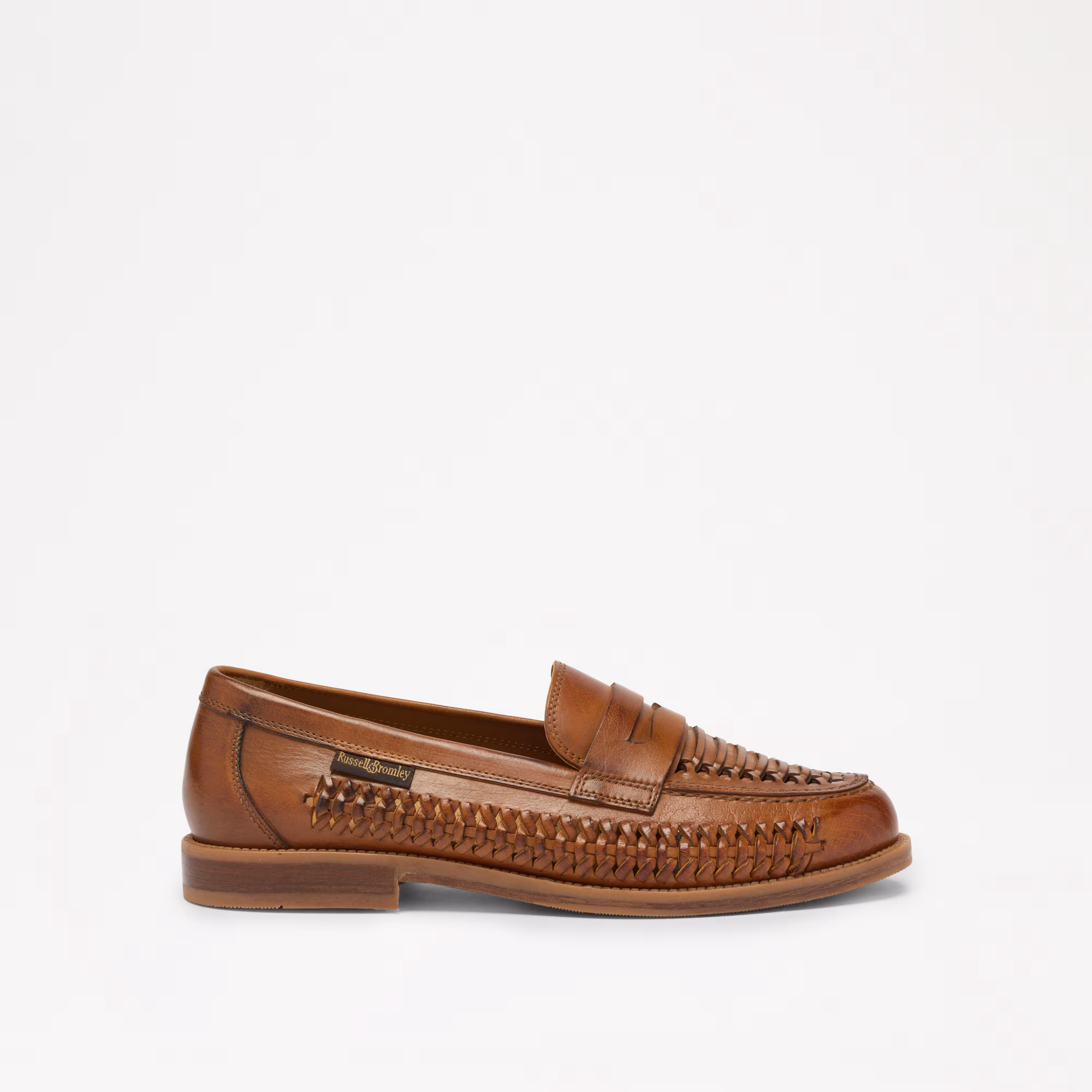 LartonWoven Saddle Loafer