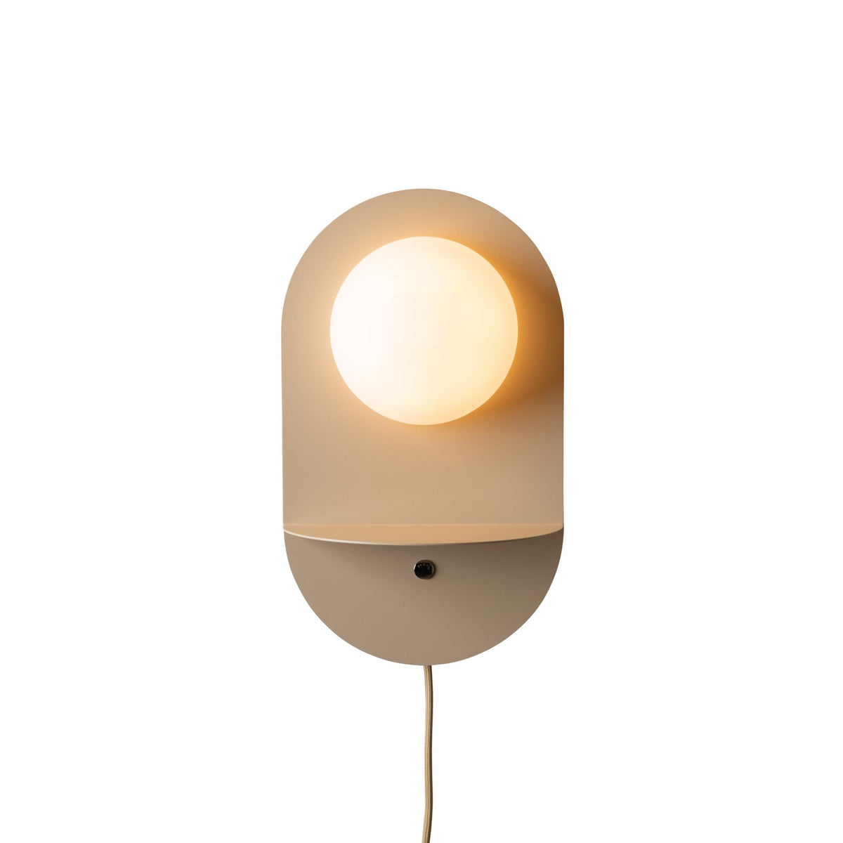 it's about RoMi wandlamp Tokyo - beige - 14x20x34cm