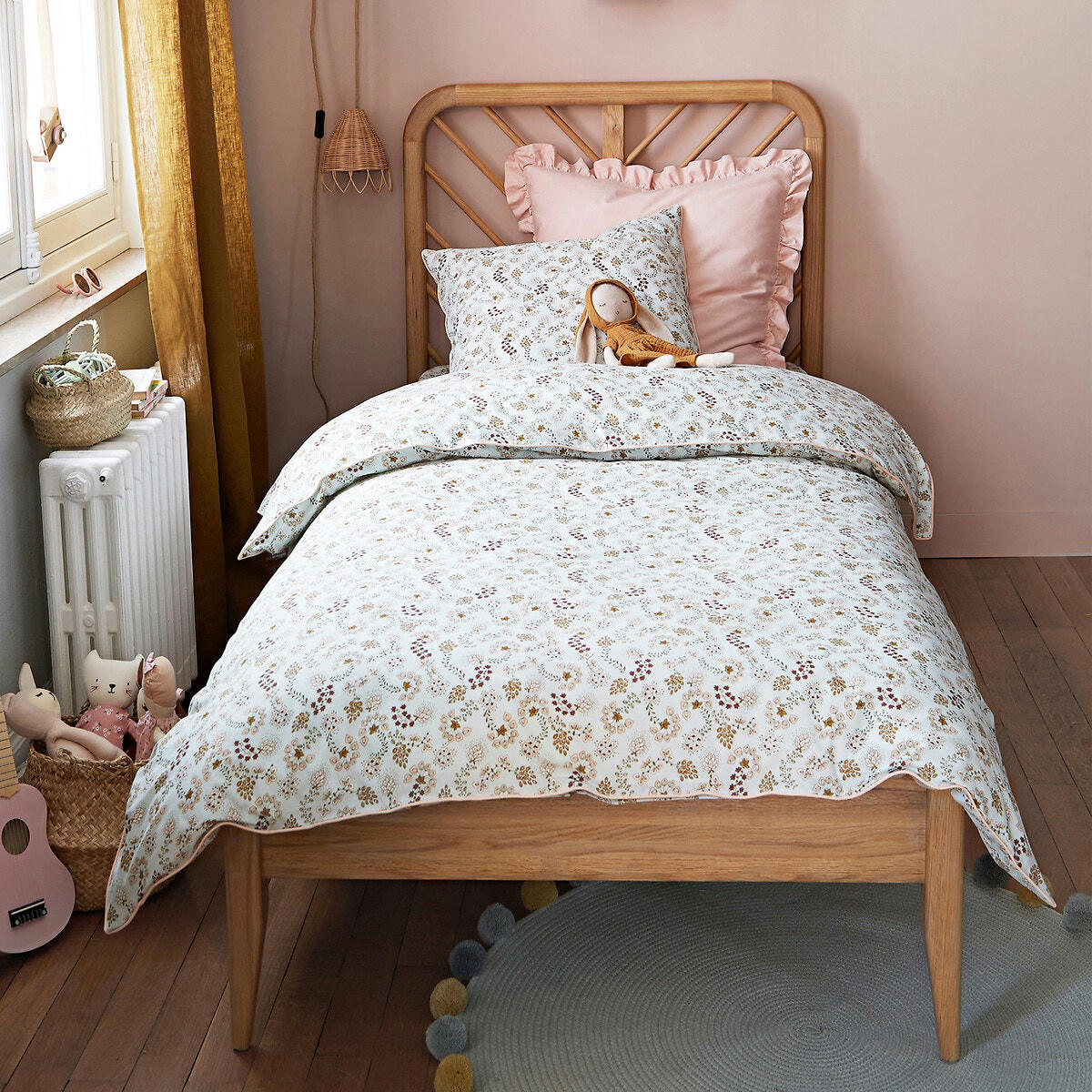 Housse de couette en coton lavé, Amanda