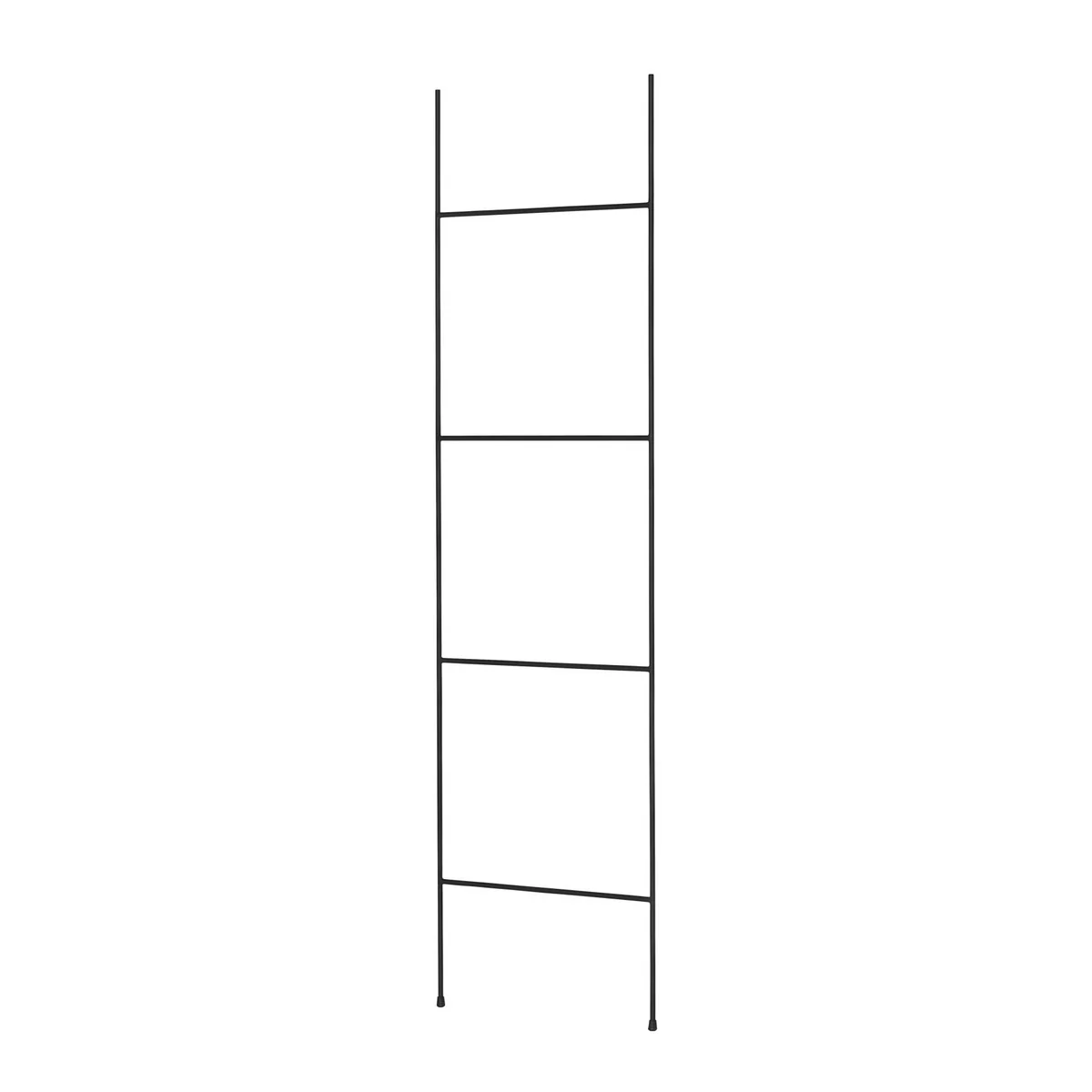 Blomus - Fera Handtuchleiter, H 165 cm, schwarz