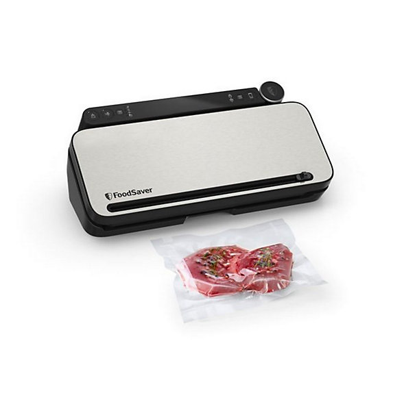 Appareil à emballage sous vide 130w inox/noir Foodsaver VS3190X