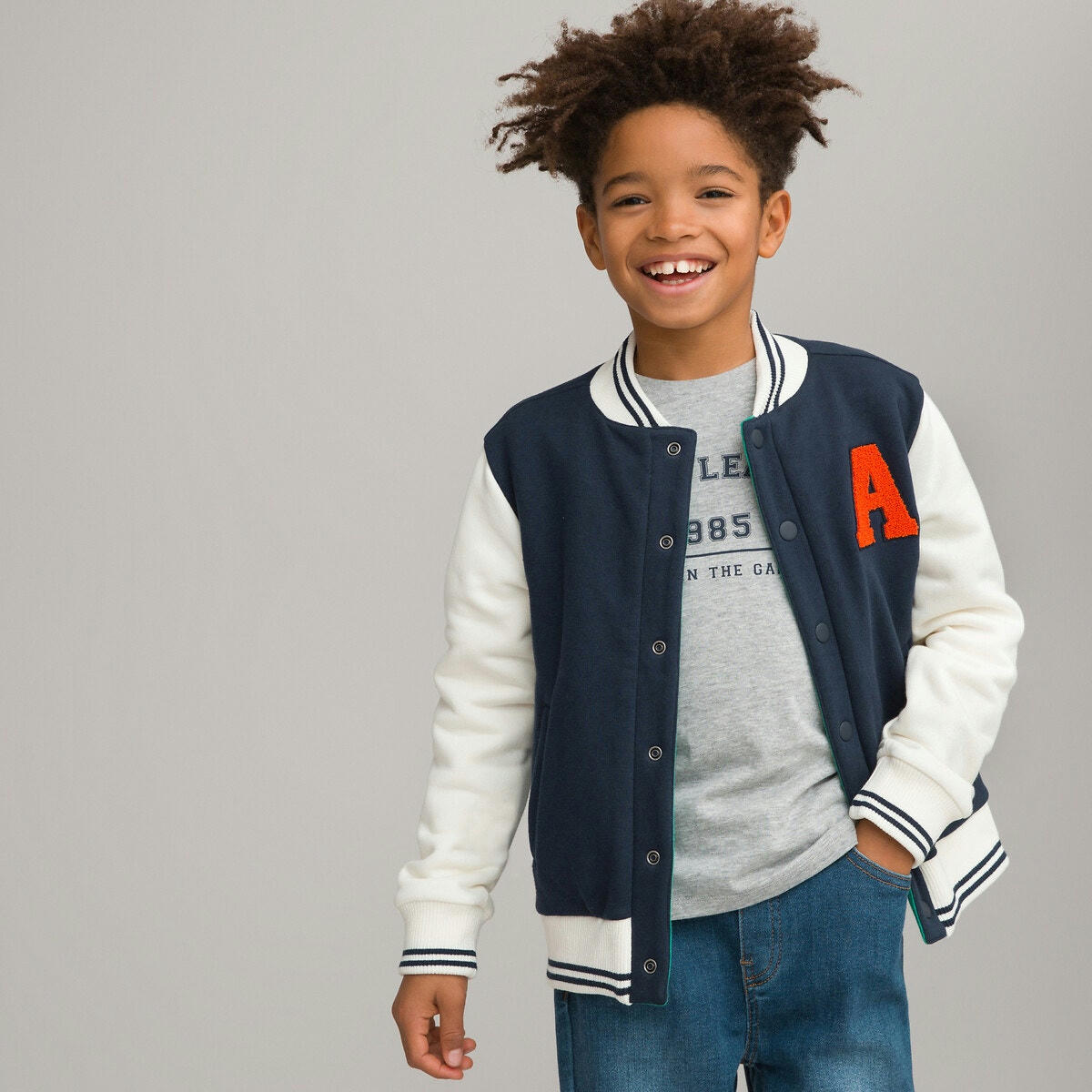 Sweat pressionné esprit Teddy réversible molleton