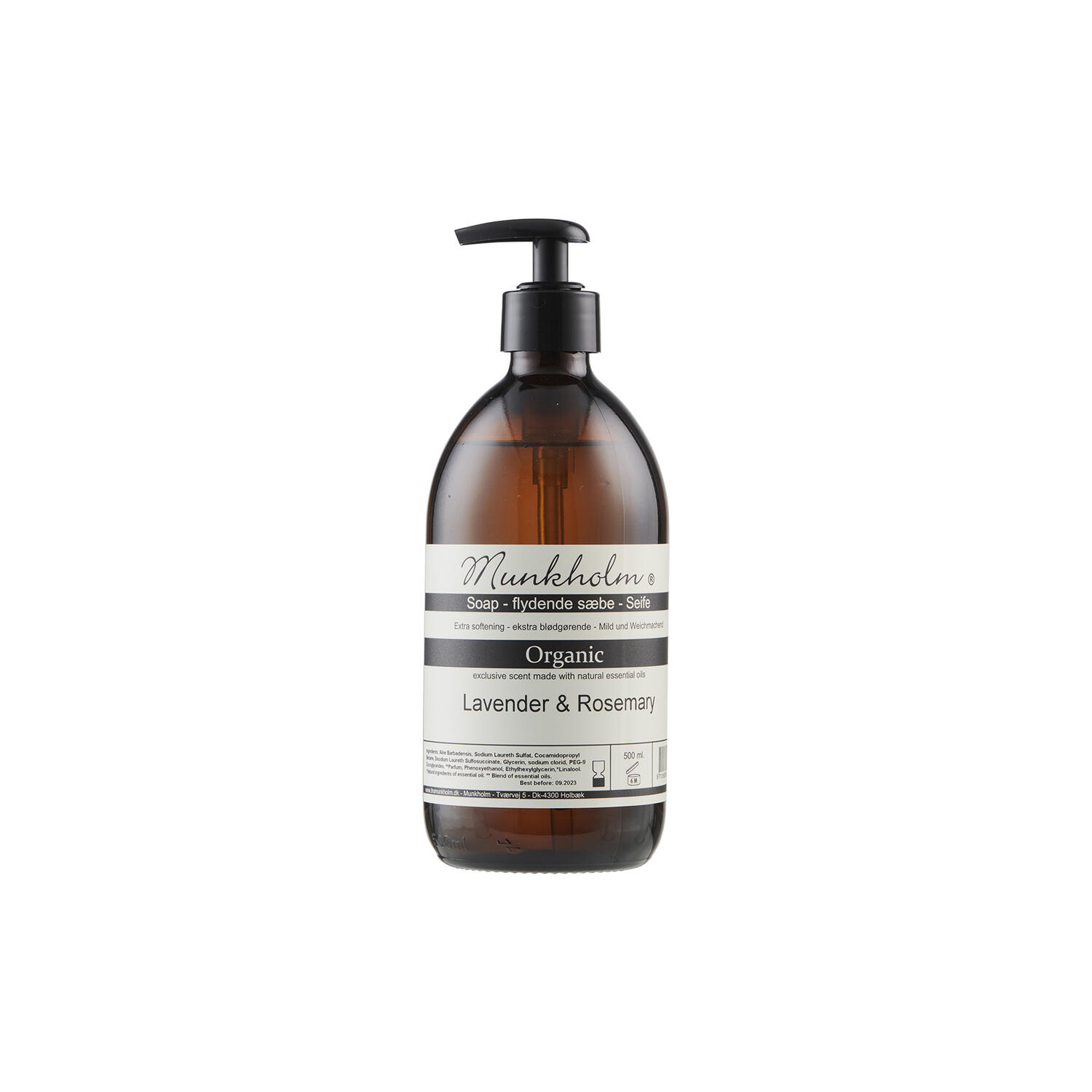 økologisk s&aelig;be, lavender & rosemary