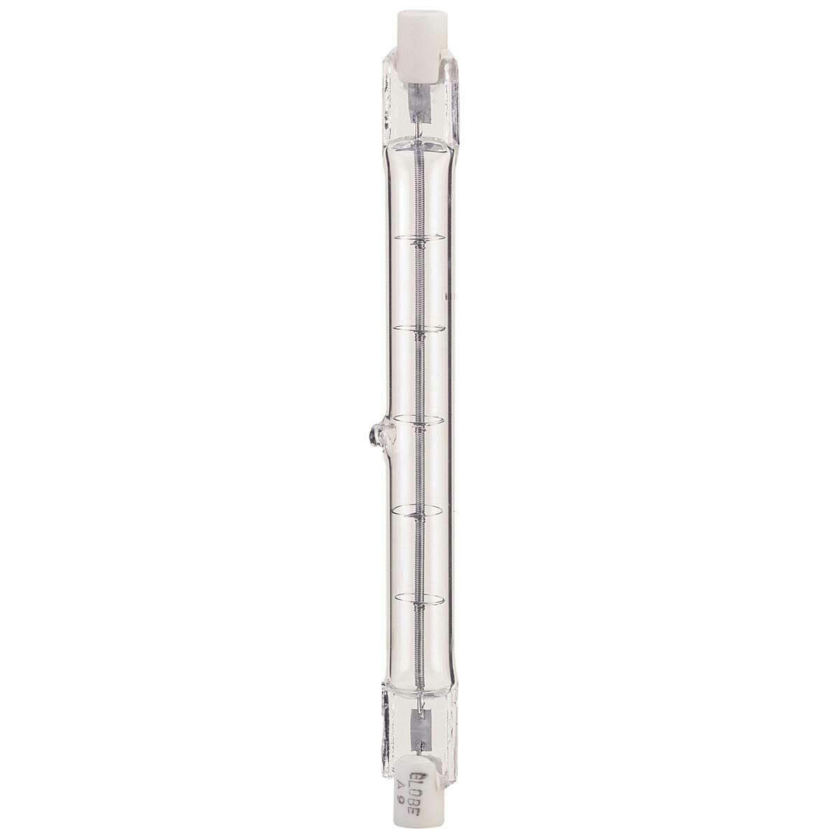 NOMA T3 118mm Double-Contact Base, Dimmable Halogen Light Bulbs, 9500 Lumens, 500W, 2-pk