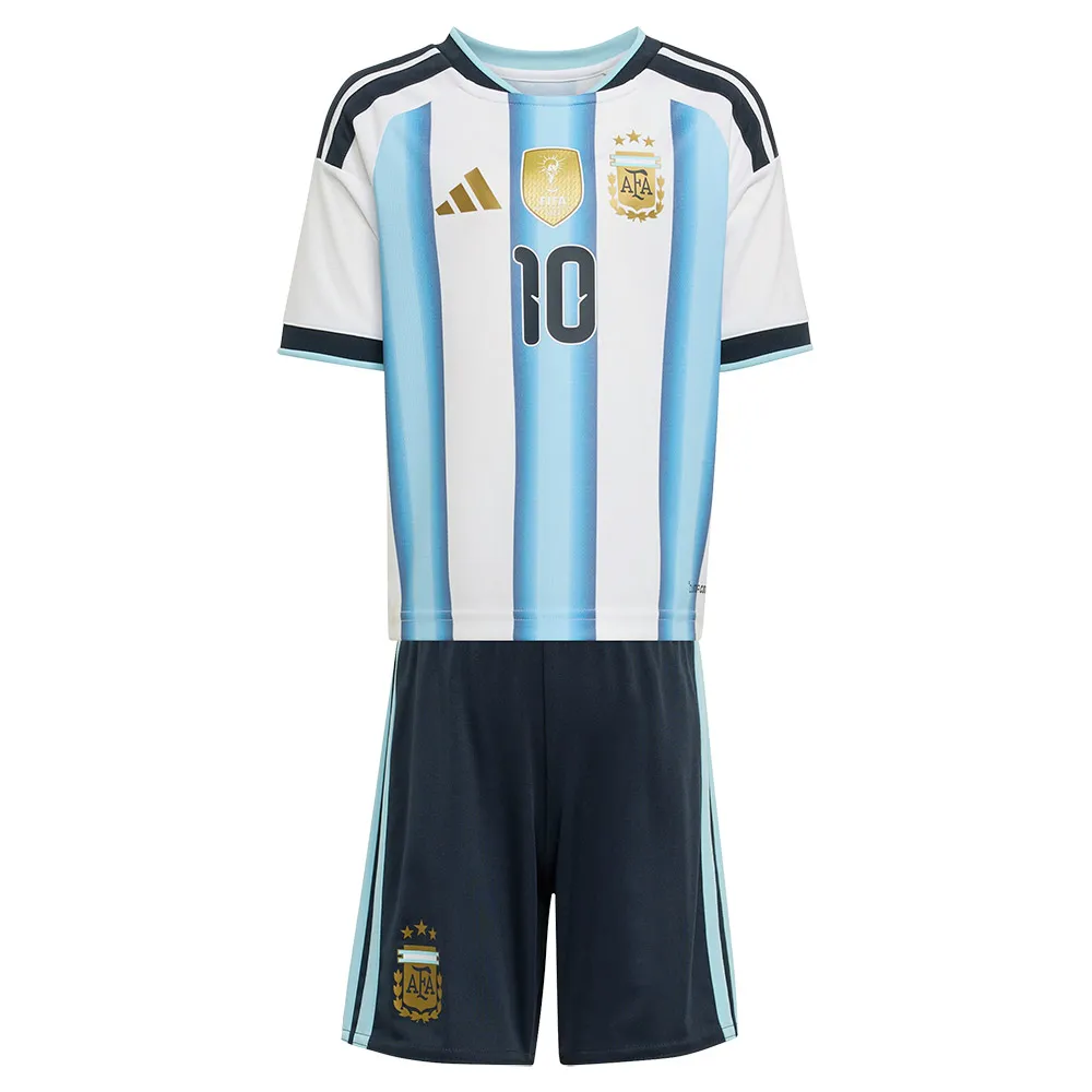 adidas Argentina 26/27 home short sleeve Junior Set