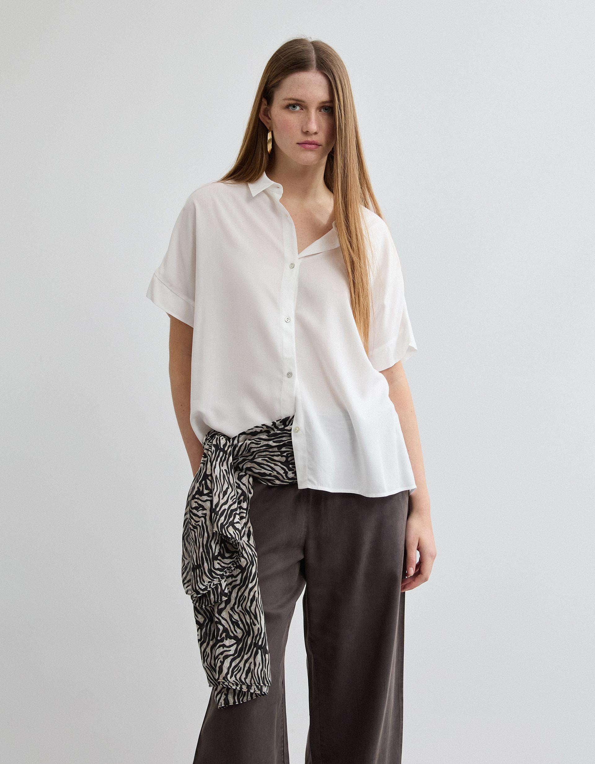 Blusa, Mulher, Cru