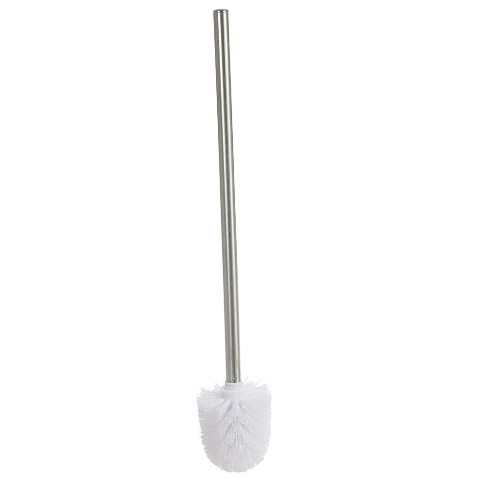 Brosse WC métal à manche long