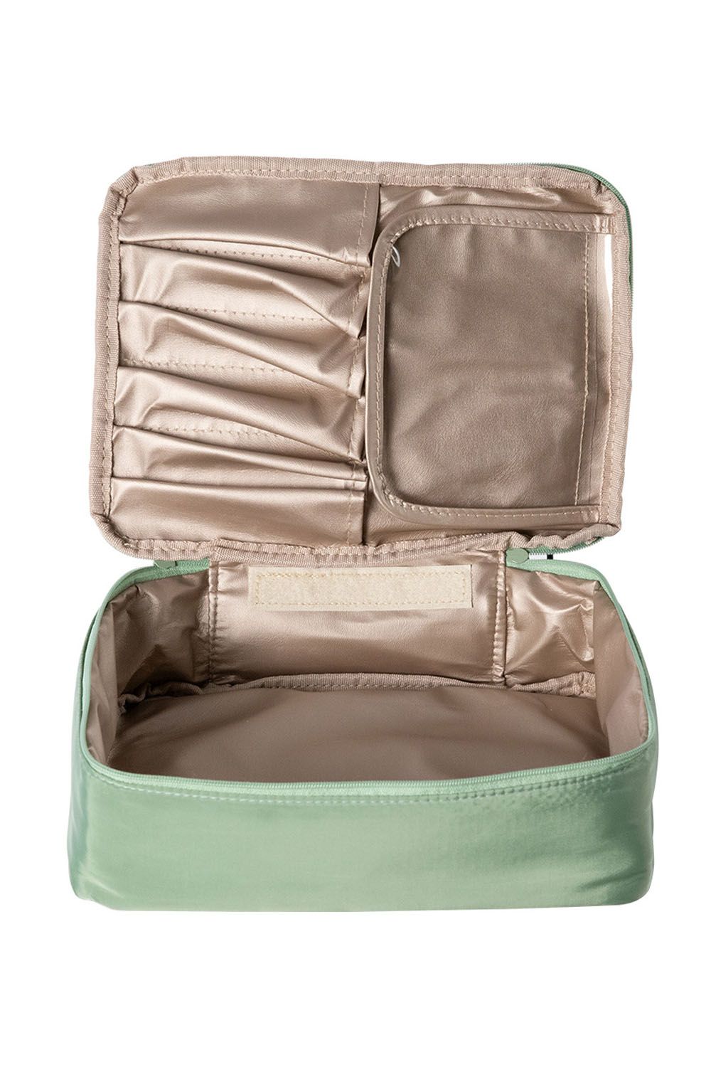 SHEONLY Travel Toiletry Bag Travel Makeup Bag for Women and Girls Portable Cosmetic Bag For Home Dormitory (with Brush Holder)