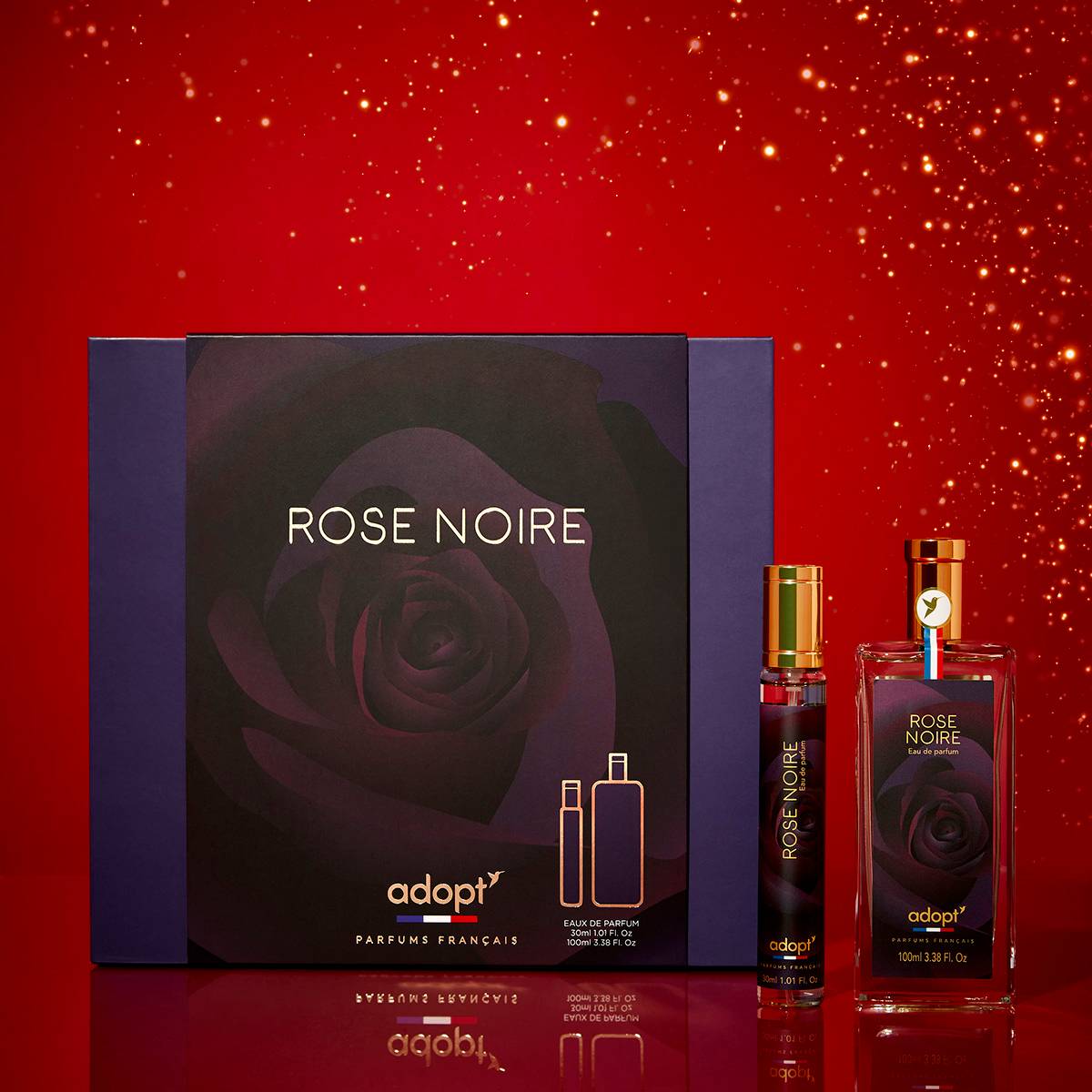 Rose NoireCoffret eau de parfum 30 ml   eau de parfum 100 ml