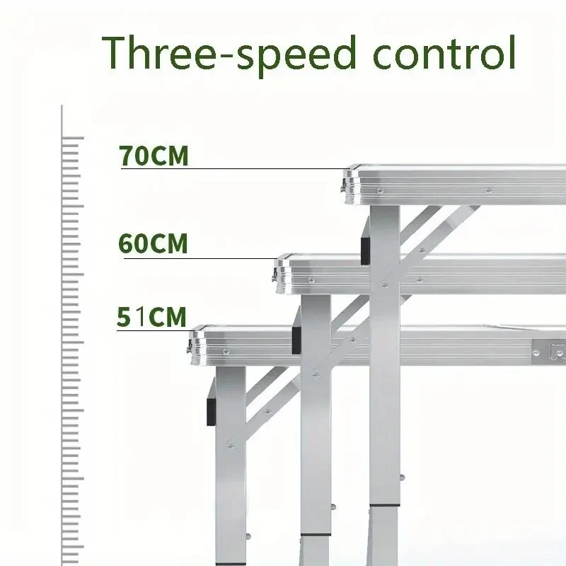 Outdoor portable folding table large