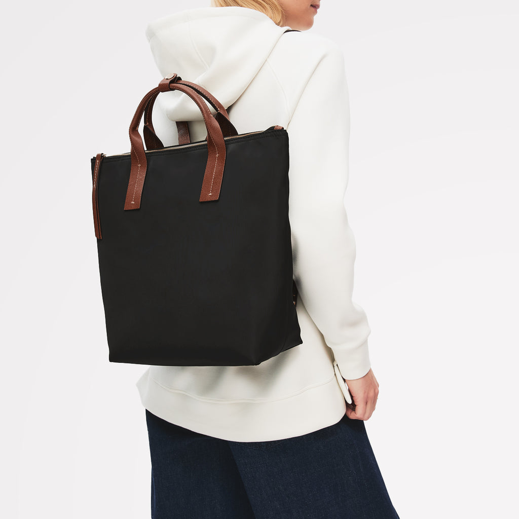 The Townley - Medium Ziptop Backpack