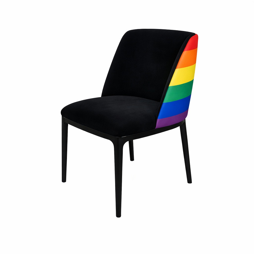 Krzesło Tapicerowane Premium KL-4 Rainbow