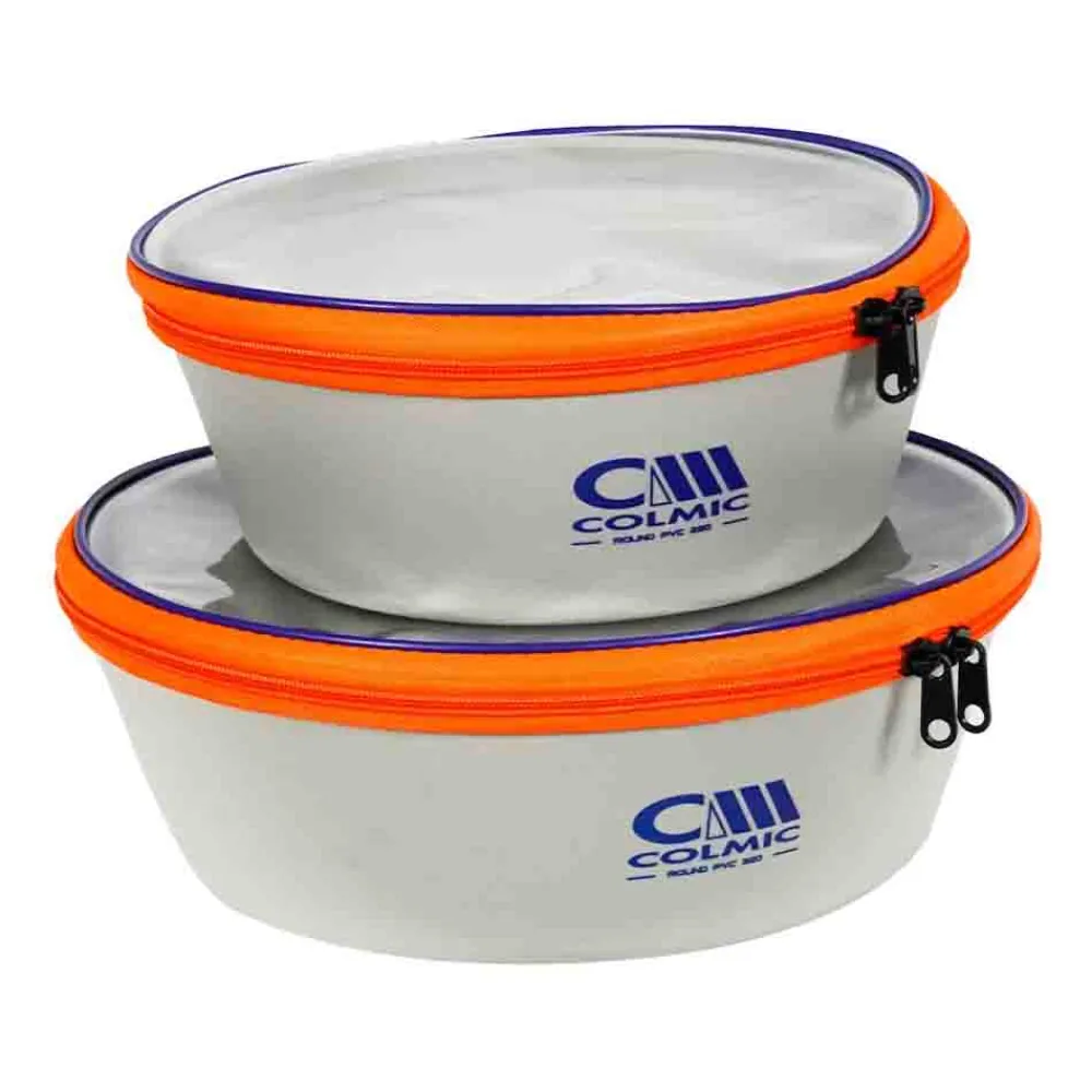 Colmic Round PVC 320 bait pouch