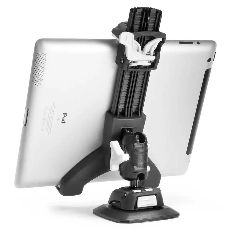 Scanstrut Rokk Mini Tablet support kit with adhesive fixed base