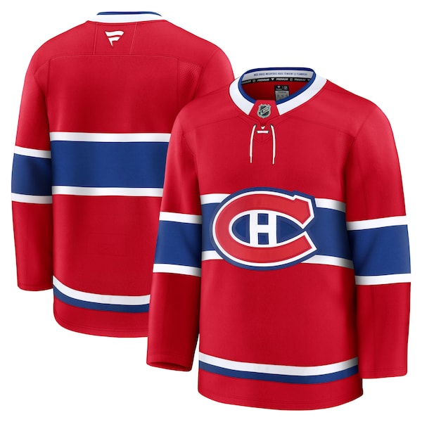 Montreal Canadiens  Home Premium Jersey - Red/White
