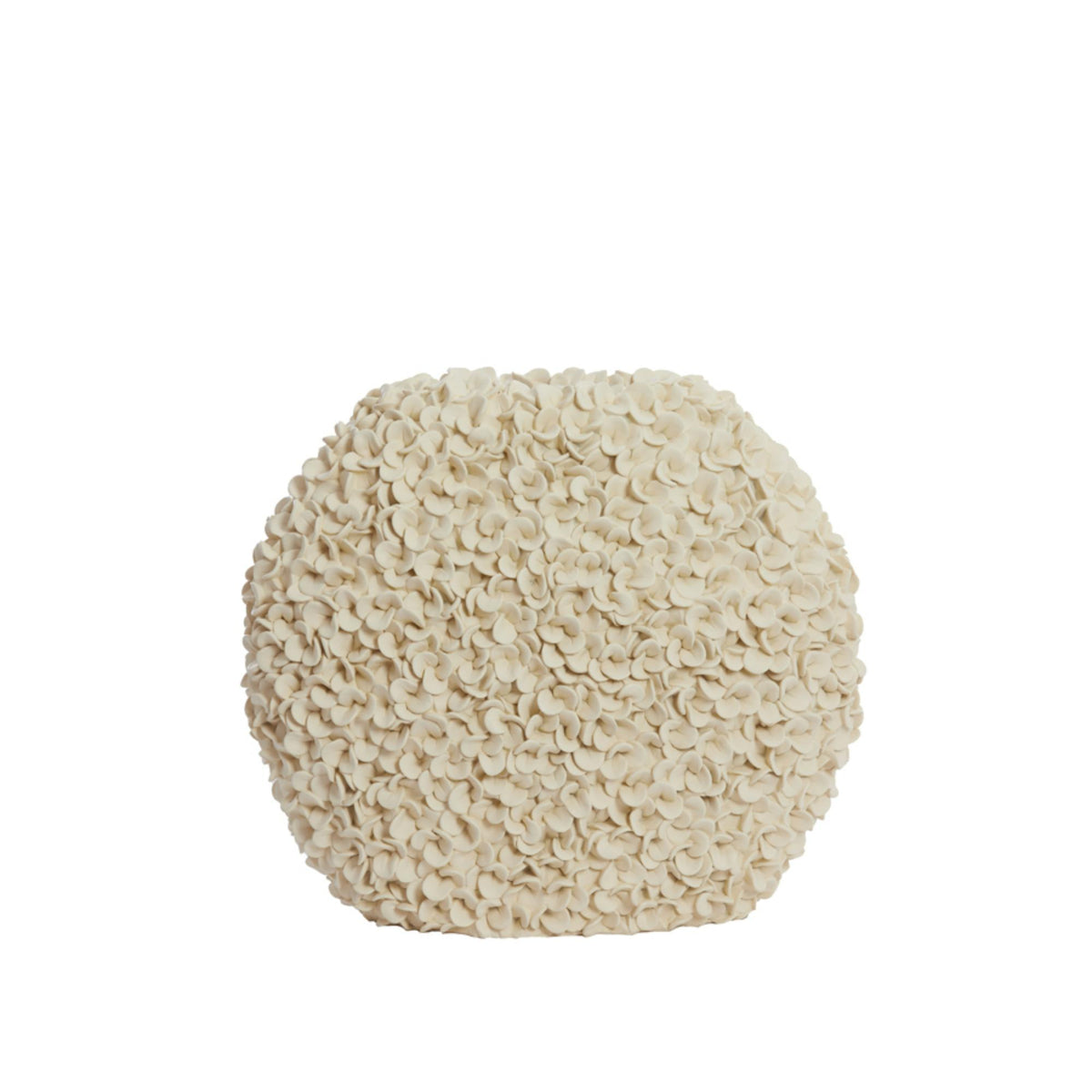 Light & Living vaas Phylia - wit - 52x23x46.5cm