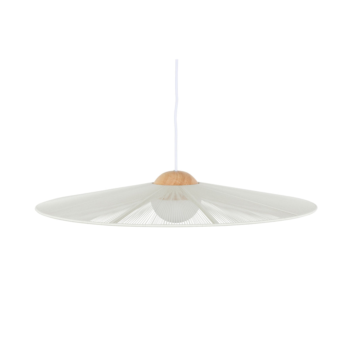 Zuiver Belle Hanglamp Rond 65 cm Beige