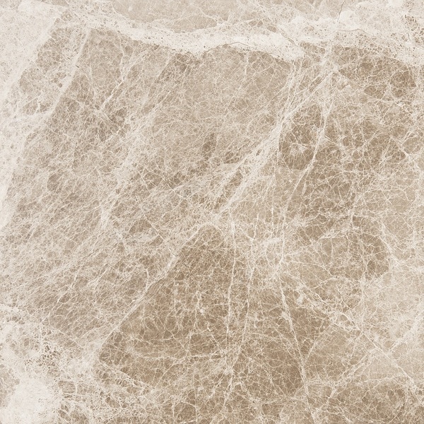 Cedar Emerador Brown Marble 18-inch x 18-inch x 1/2-inch Polished & Beveled Tiles