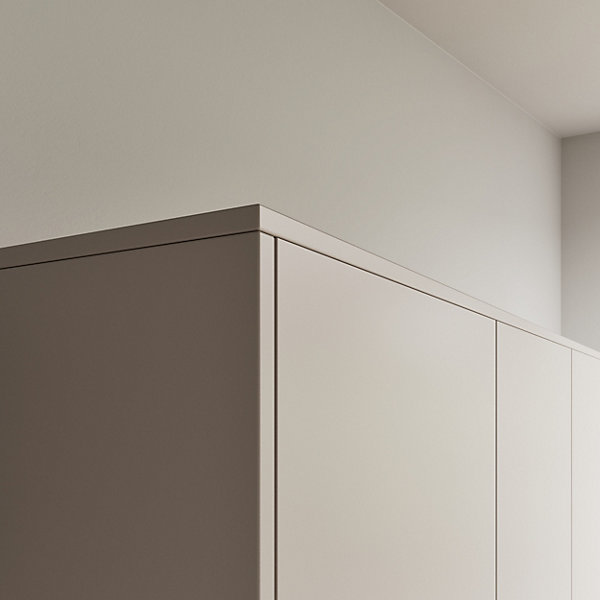 Corniche Elcot beige sable l.240 x H.1,6 cm GoodHome