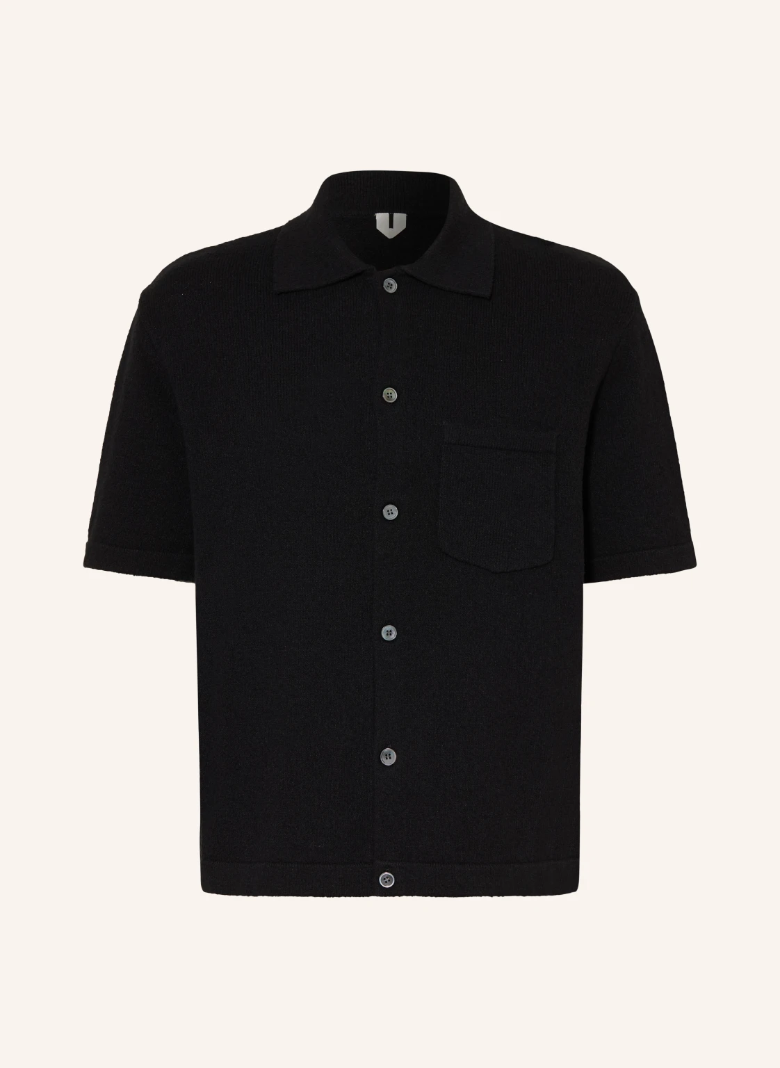 ARKET Strickhemd SMOG Comfort Fit