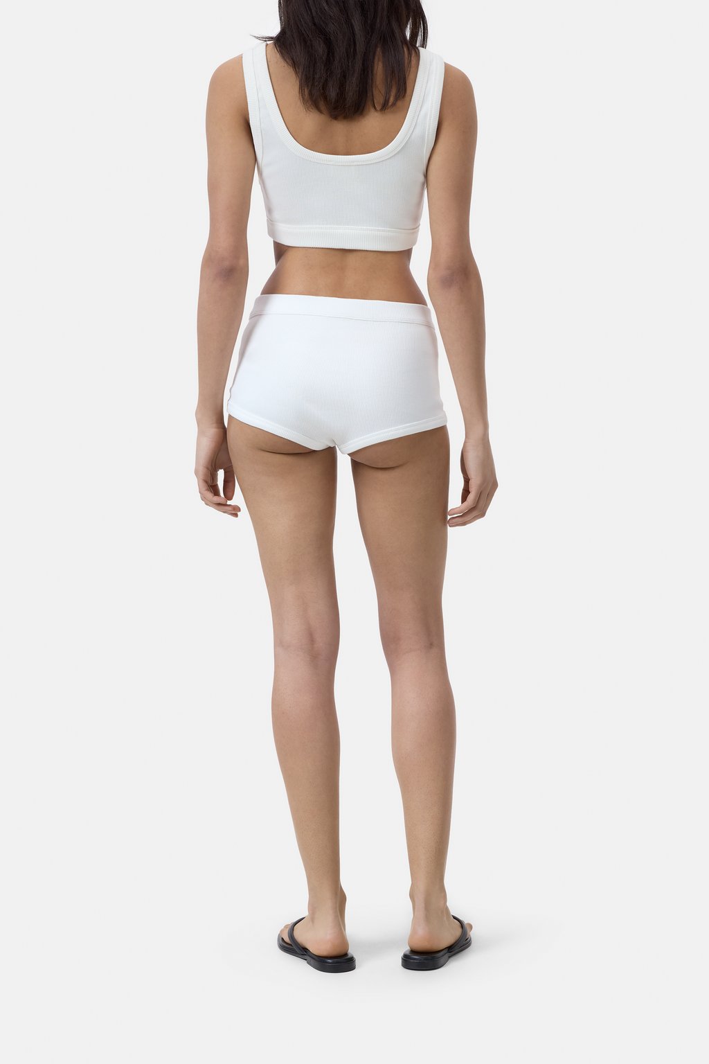 Briefs aus Baumwoll-Elastan