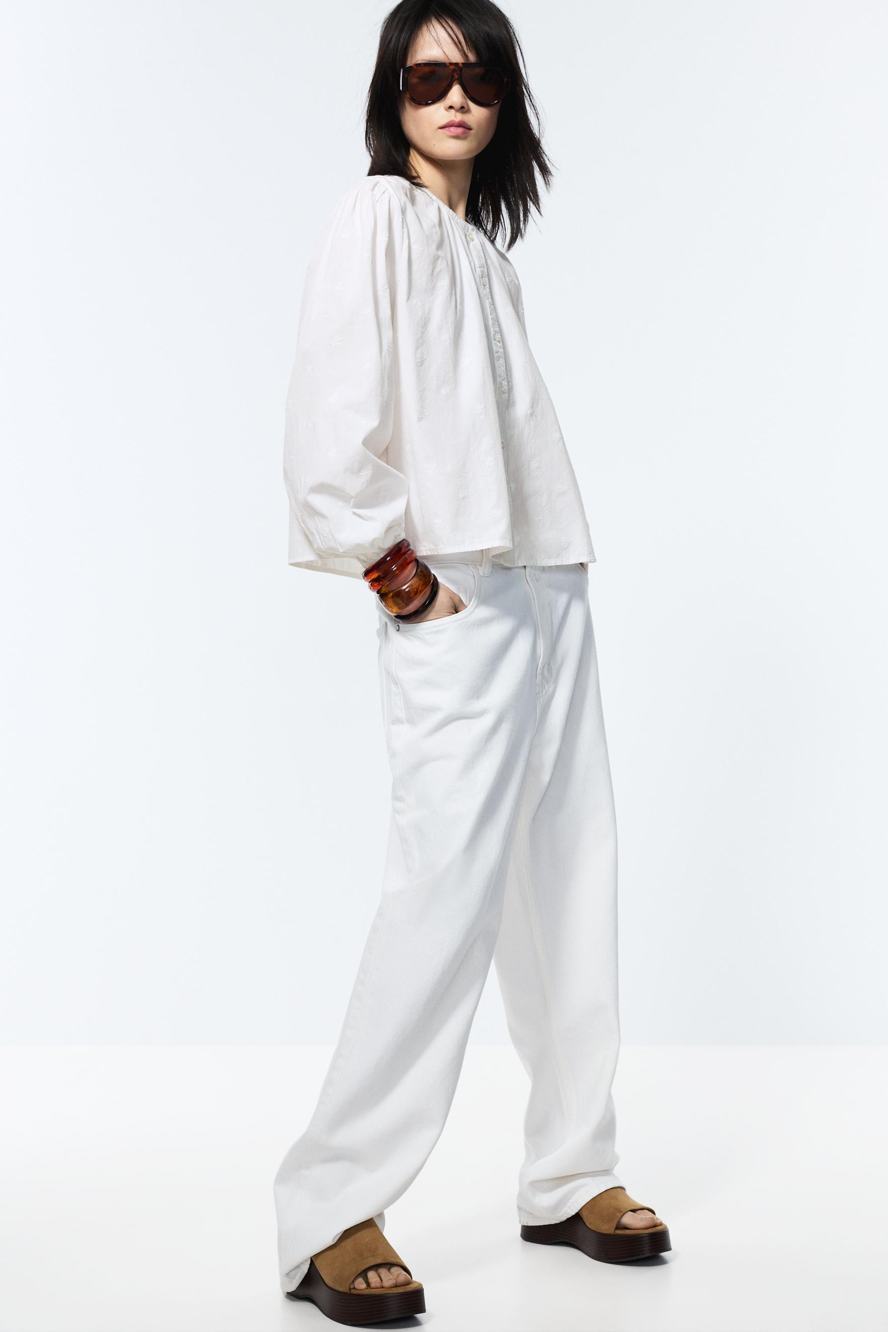 Camisa mini bordados