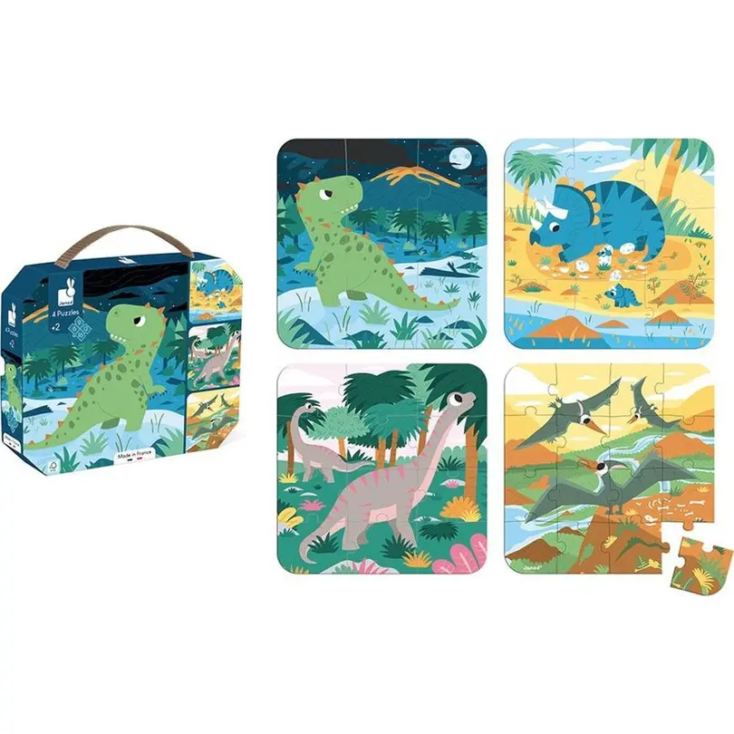 Puzzle 4er-Set Meine ersten Puzzles
