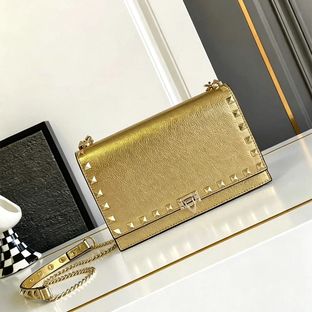 Valentino Mini Rockstud Cross-Body Bag (7A regular version)