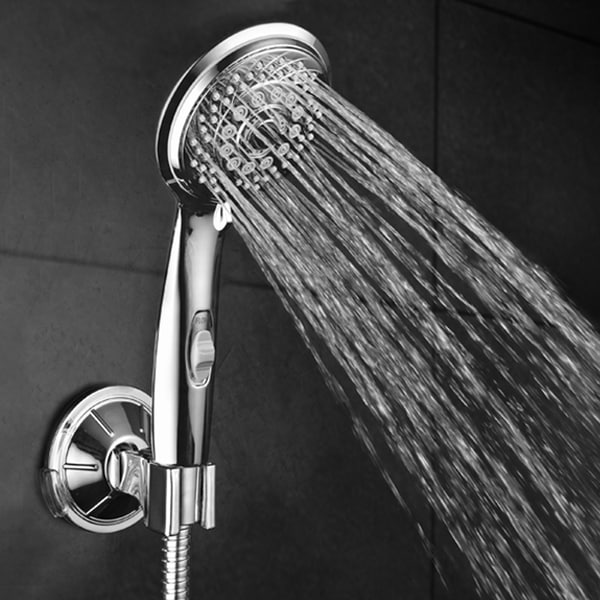 HotelSpa Chrome 7 Setting Hand Shower with Pause Switch - 4 inches