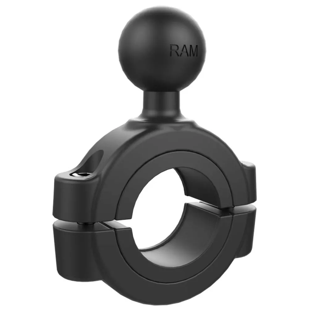 Ram Mounts Handlebar Mounting 1 1/8´´-1 1/2´´ ball base mount