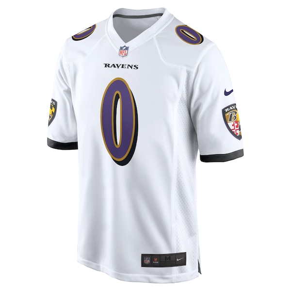 Roquan Smith Baltimore Ravens Nike  Game Jersey - White