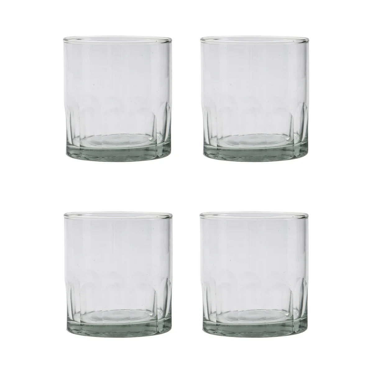 Nicolas Vahé - Bistro Trinkglas, 30 cl, klar (4er-Set)