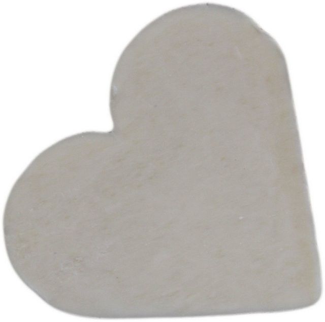 KDMD Heart Guest Soap - Coconut - (Set of 10)
